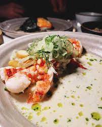 Bacchanalia signature dishes Four-Course Prix-Fixe Menu (changes seasonally)